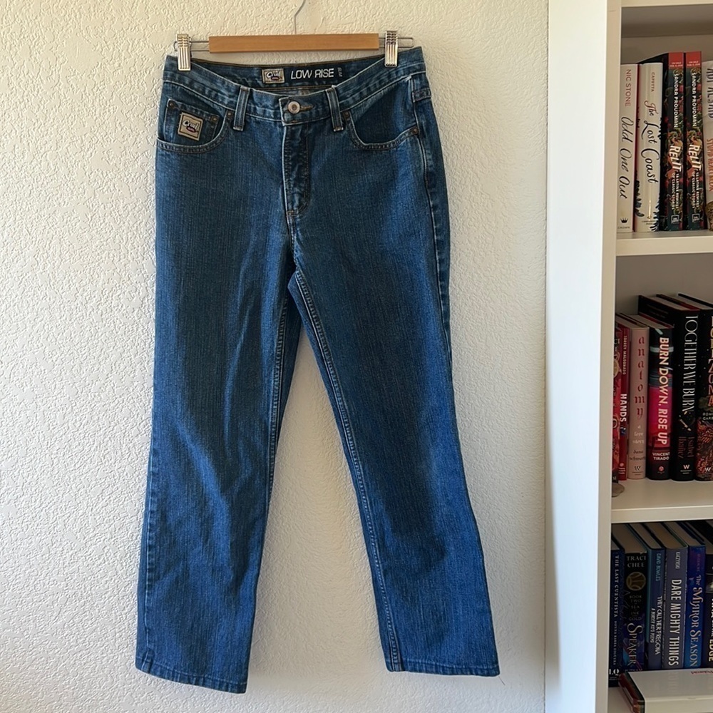 CRUEL GIRL Jeans Low Rise Women's Junior Slim Fit Denim Size 7 Extra Long